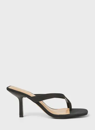 Rilanna Mid Heel Sandals 