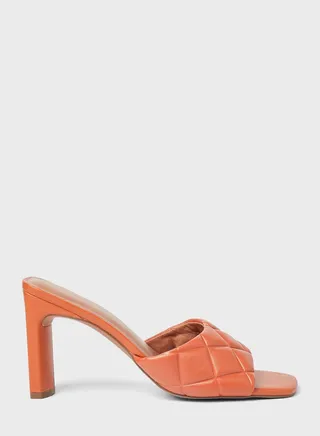 Annalie Quilted Sandals 