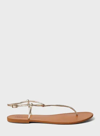 Formen Buckle Sandals 