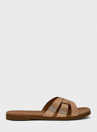 Gosh Wide Fit High Heel Sandals