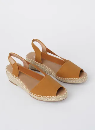JOVE Women's Casual Espadrilles TAN 