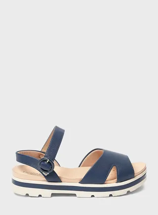 Multi Strap Flat Sandals