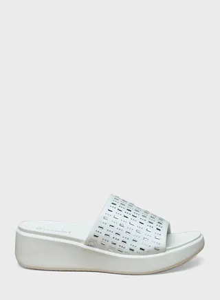 Open Toe Wedge Sandals 