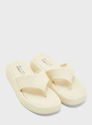 Makena Flat Sandals 