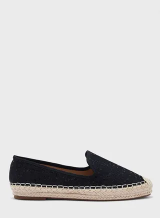 Beige Sequin  Espadrille