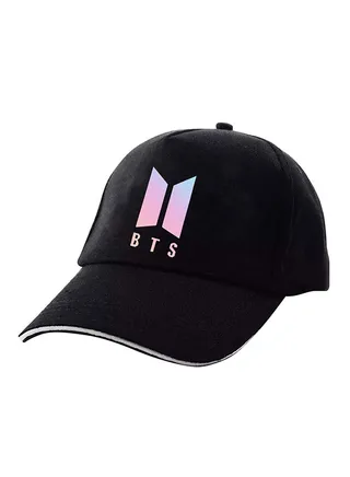 Cotton Baseball Cap Black 
