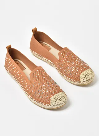 Women's Casual Espadrilles Tan 