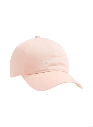 Women's Twill Cap -  organic cotton twill , Pink 