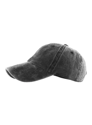 Baseball Caps 1 Pcs Black Vintage Baseball Hats Plain Adjustable Baseball Cap Classic Panel Hat Fashionable Dad Hat Fit Outdoor Sports Sun Hat in Summer Fits Men Women 
