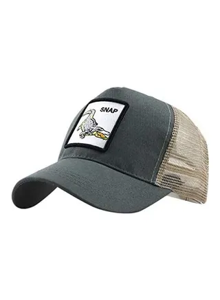 Animal Embroidered Adjustable Baseball Cap multicolour 