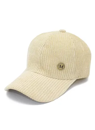 Simple Baseball Cap Adjustable Peaked Caps 