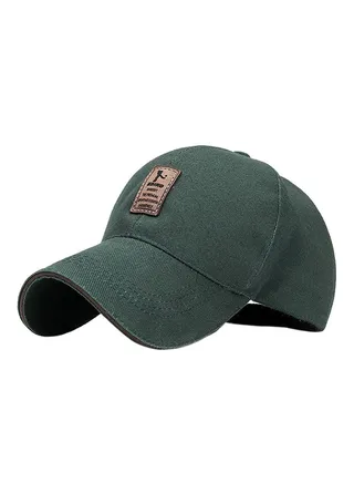 Baseball Snapback Cap Green 