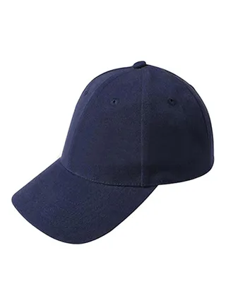 Baseball Snapback Cap Dark Blue 