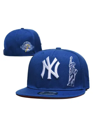 NY Embroidery Hip Hop Snapback Hat 