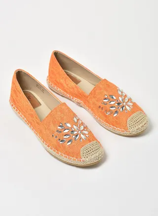 Women's Casual Espadrilles Tan 
