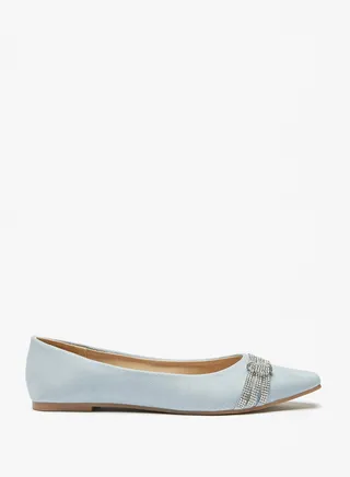 Pointed Toe Ballerinas