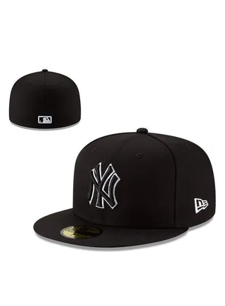 NY Embroidery Hip Hop Snapback Hat 