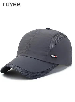 Men's and Women's Golf Caps Outdoor Sports Caps Baseball Caps with Mesh for Ventilation 