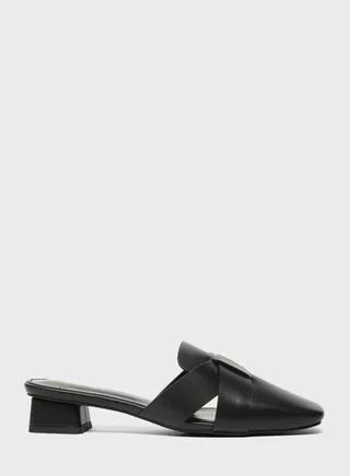 Cross Strap Espadrilles 