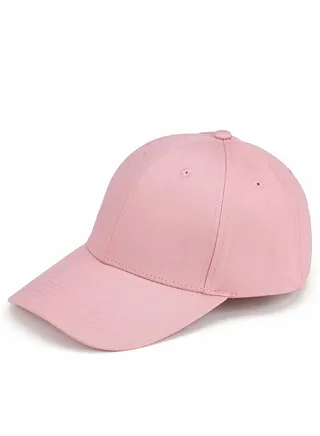 Baseball Caps, Pink Baseball Hats, Plain Adjustable Baseball Cap, Classic Panel Hat, Fashionable Dad Hat Fit Outdoor Sports Sun Hat in Summer Fits Men Women, 1 Pcs 