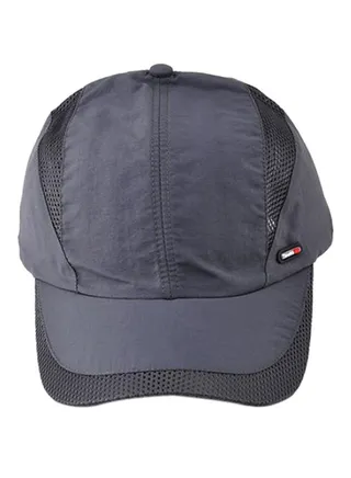 Adjustable Baseball Cap Dark Grey 