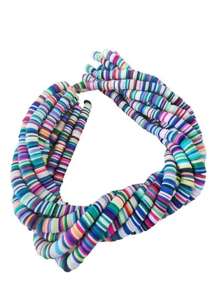 Multicolor Clay Beads for Jewelry, Bracelet & Craft Works 