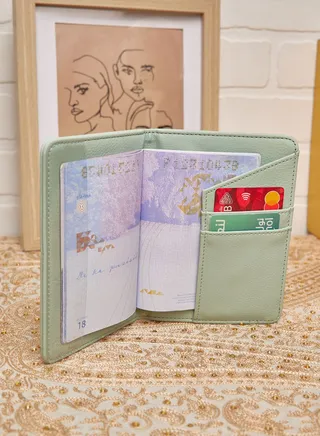 Off The Grid Passport Holder 
