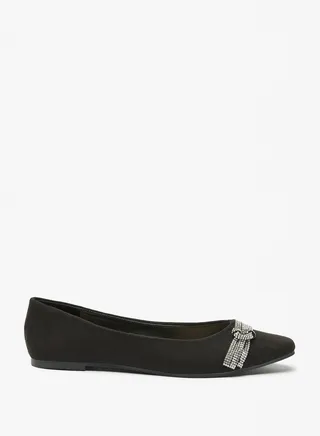 Pointed Toe Ballerinas 