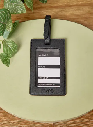 Off The Grid Luggage Tag 