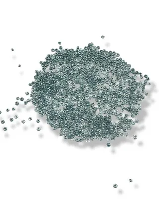 1 Packet Plastic Beads 