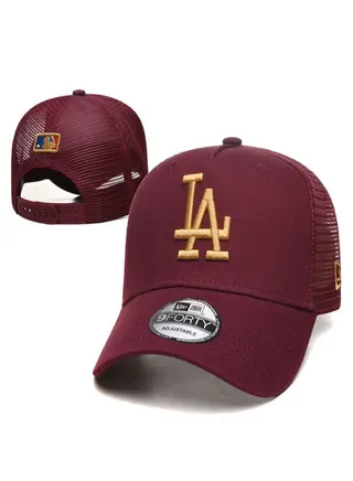 9Forty Los Dodgers Cap wind red 