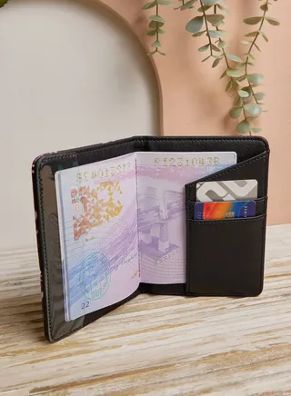 Off The Grid Passport Holder 