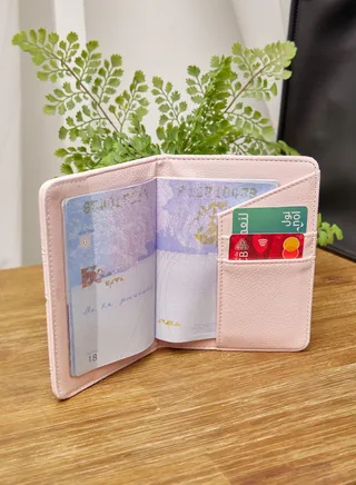 Off The Grid Passport Holder 
