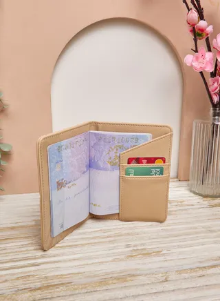 Off The Grid Passport Holder 
