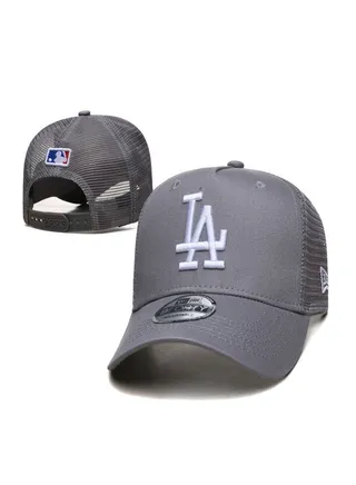New Era Fashionable Embroidered Baseball Cap With Adjustable Buckle 