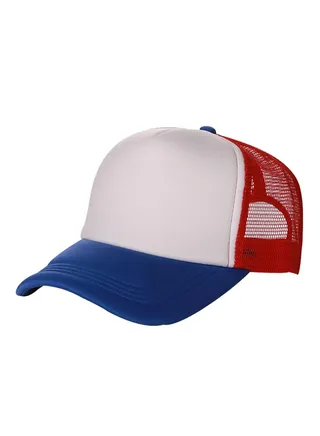 Outdoor Baseball Cap Blue/Red 
