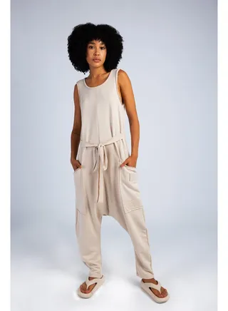Women JUMPSUIT WITH EMBROIDERY 