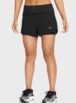 Drifit Swift Mid Rise 2In1 3'' Shorts