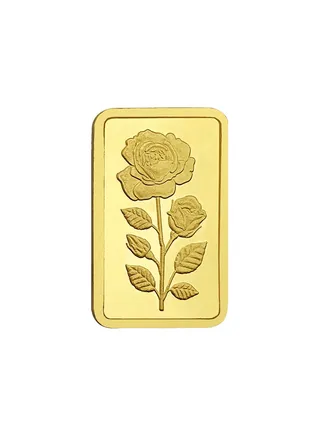 24K Pure Gold Bar 2.5 grams Flower 