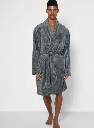 Fleece Robe 