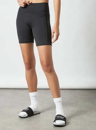 Karlie Kloss Training Shorts Black 