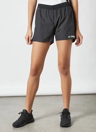 Terrex Primeblue Trail Running Shorts Black 