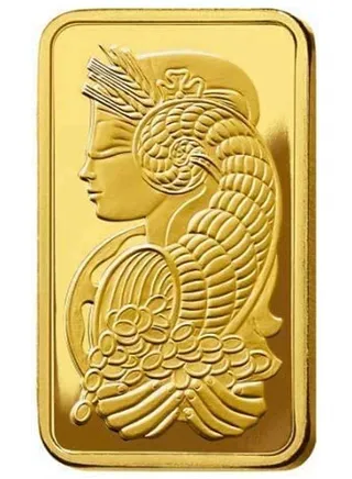 Suisse Pamp 24K (999.9) Purity 1g Gold Bar 