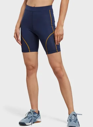 Meet You There Bike Shorts 