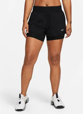 Dri-Fit Swift Mid-Rise 3" 2-In-1 Running Shorts