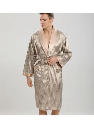 Printed Pyjama Robe Khai 