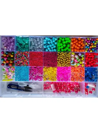 Beads Kit for Bracelets Necklace Jewelry Making DIY 