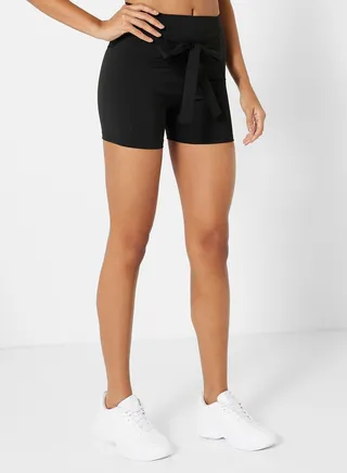 Tie Shorts 