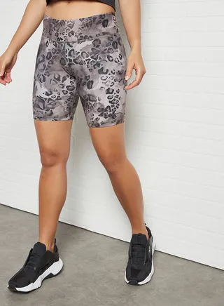 Modern Safari Training Bike Shorts Boulder Grey 