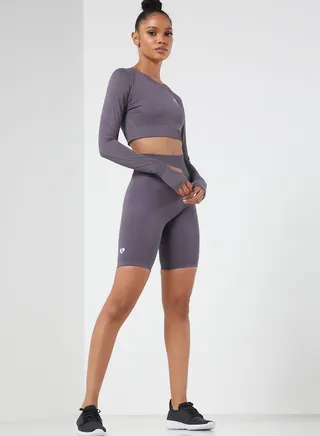 Power Seamless Cycling Shorts